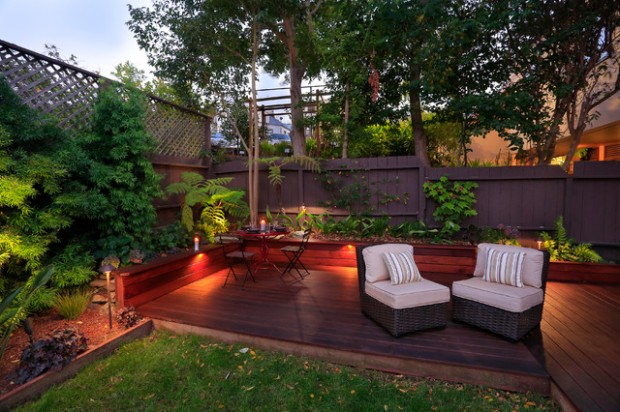 Small Backyard Landscaping